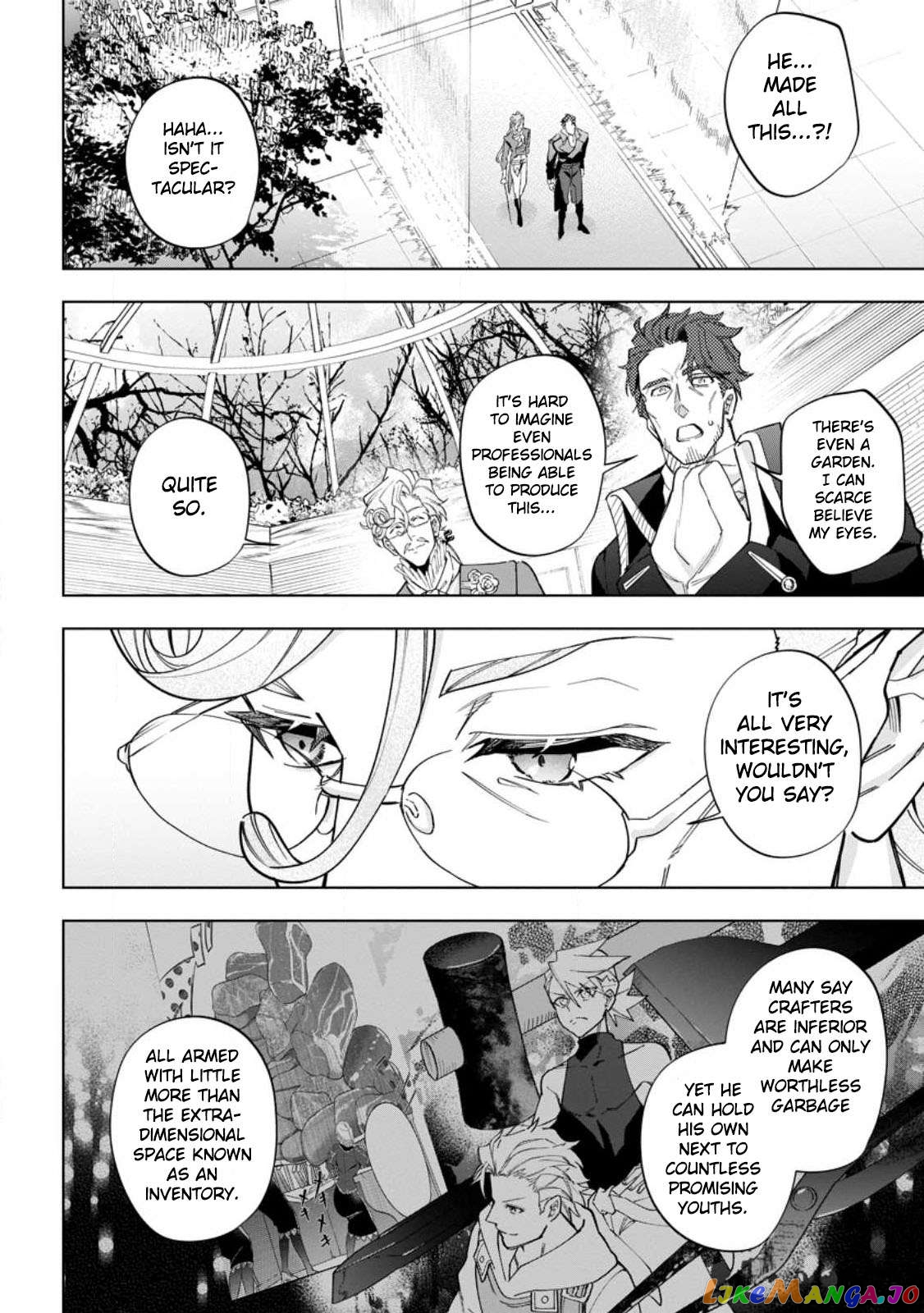 Isekai Craft Gurashi Jiyu Kimamana Seisan Shoku No Honobono Slow Life chapter 18 - page 28