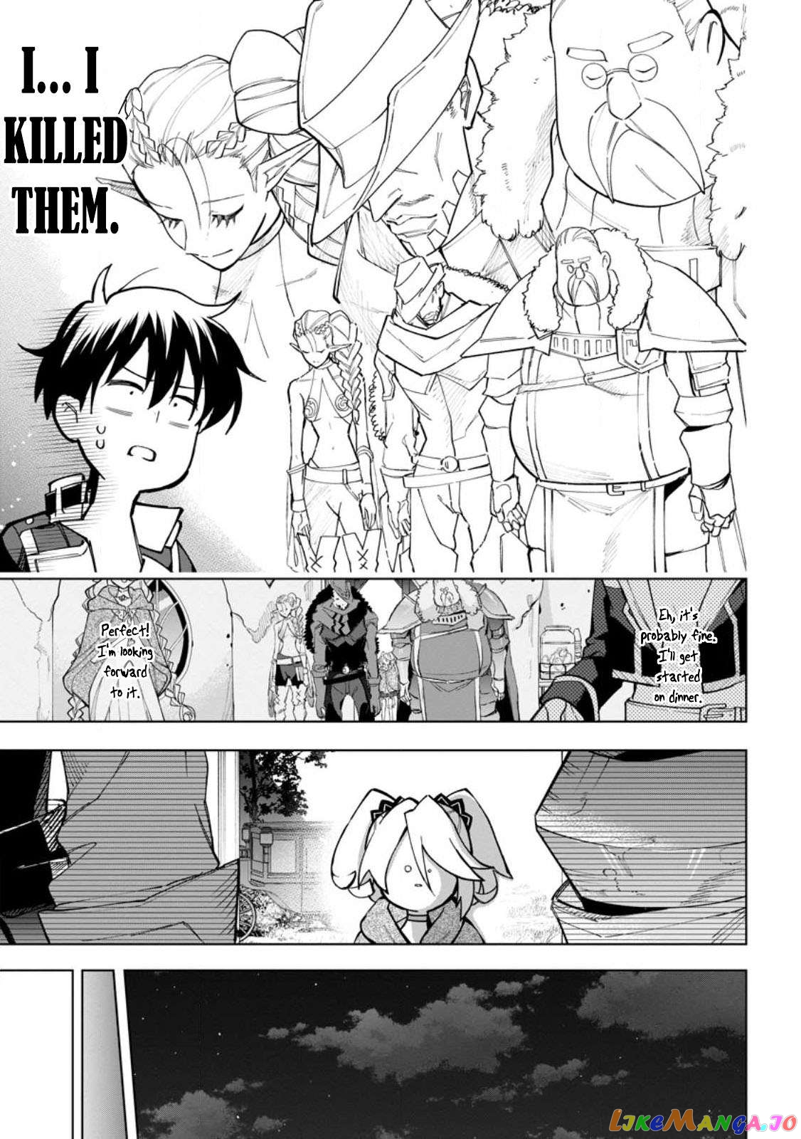 Isekai Craft Gurashi Jiyu Kimamana Seisan Shoku No Honobono Slow Life chapter 18 - page 7