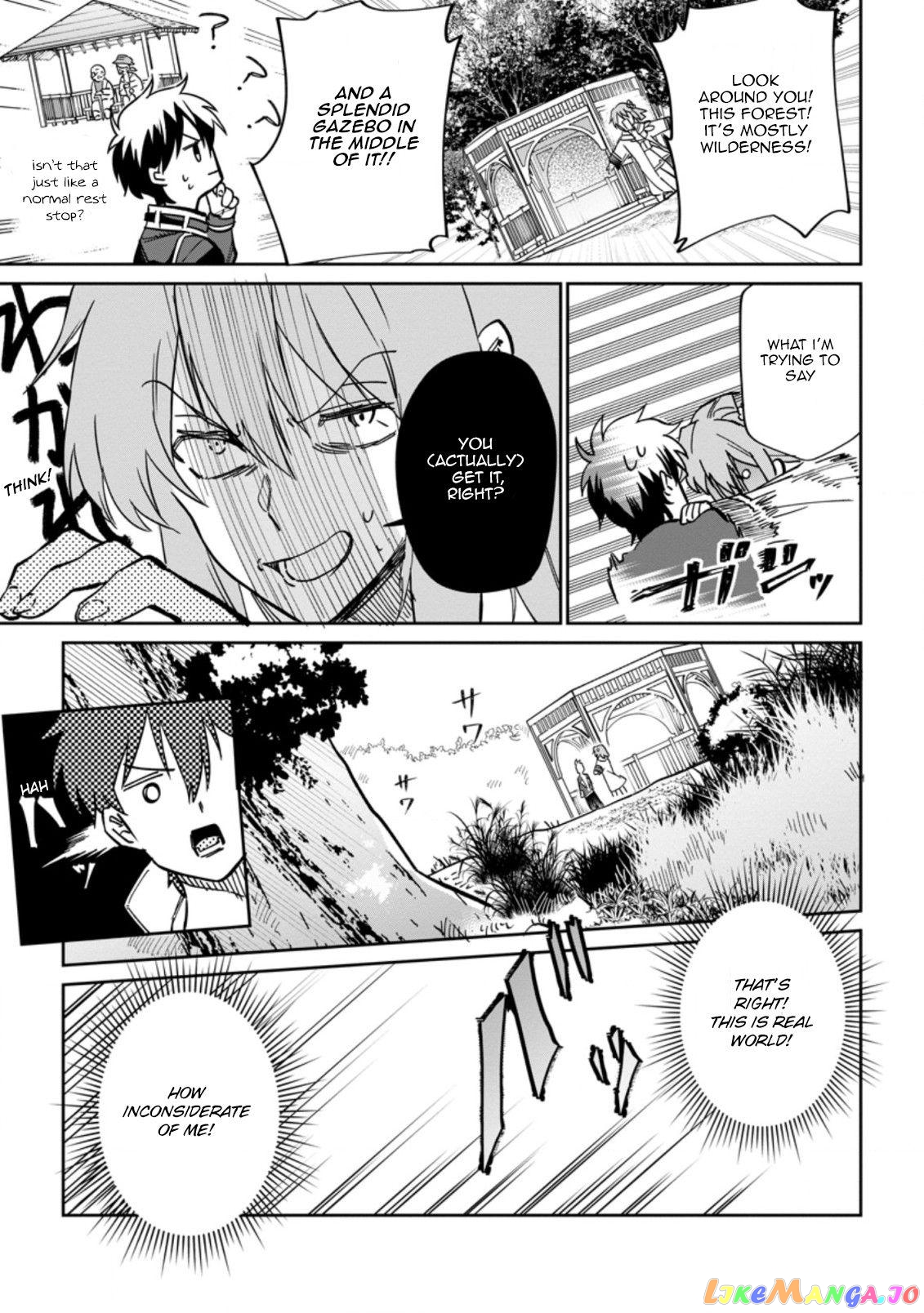 Isekai Craft Gurashi Jiyu Kimamana Seisan Shoku No Honobono Slow Life chapter 7.2 - page 5