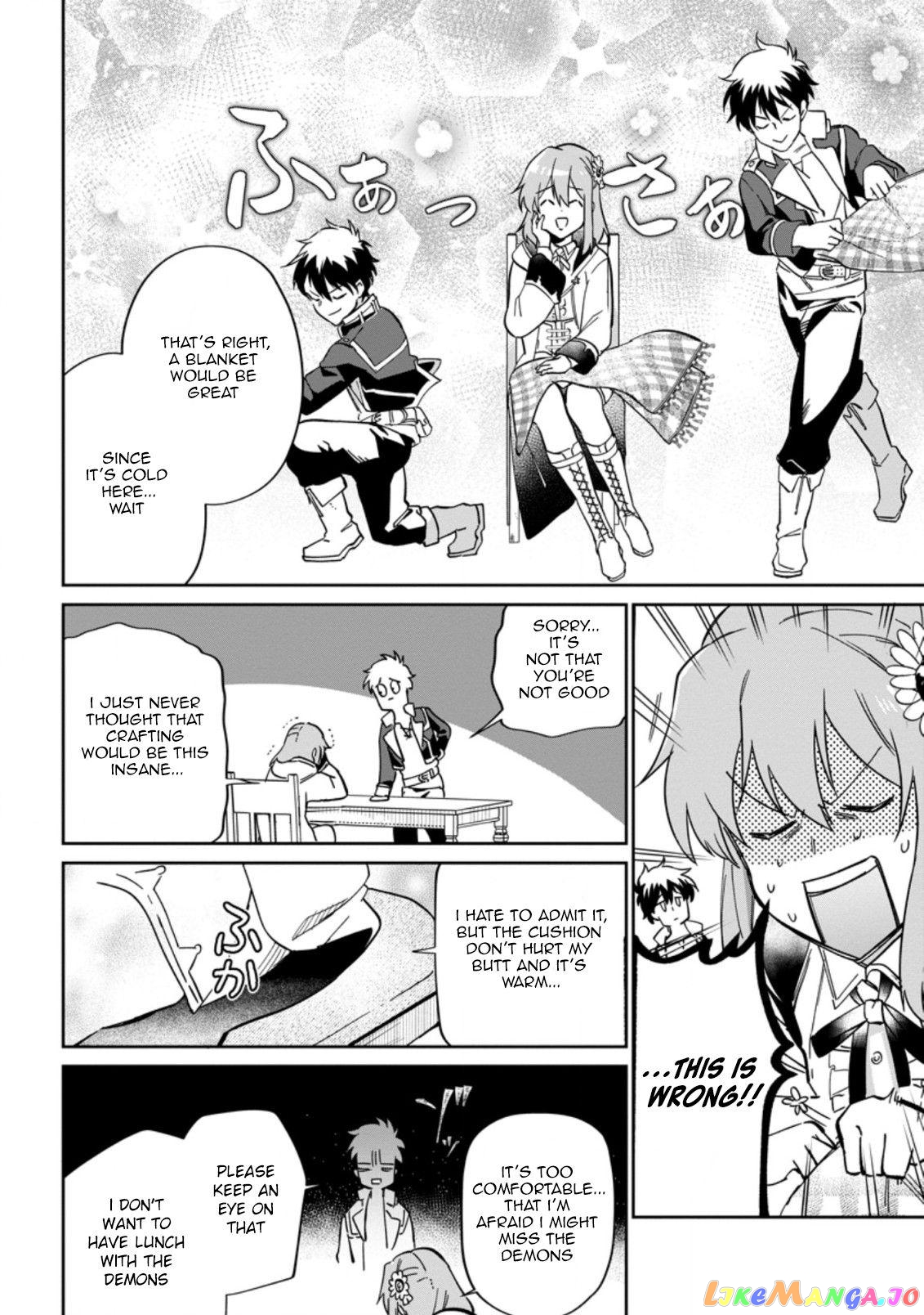 Isekai Craft Gurashi Jiyu Kimamana Seisan Shoku No Honobono Slow Life chapter 7.2 - page 6
