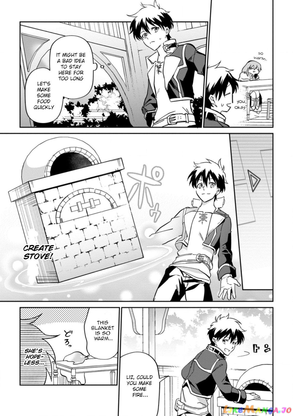 Isekai Craft Gurashi Jiyu Kimamana Seisan Shoku No Honobono Slow Life chapter 7.2 - page 7