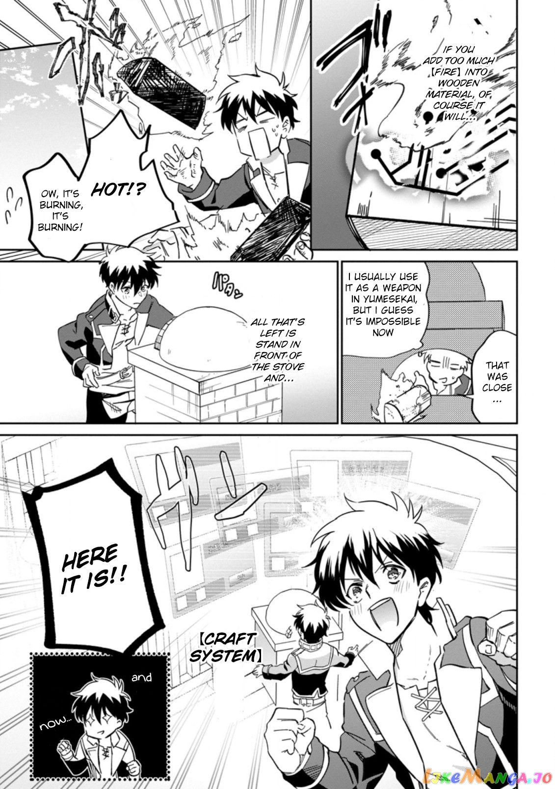 Isekai Craft Gurashi Jiyu Kimamana Seisan Shoku No Honobono Slow Life chapter 7.2 - page 9