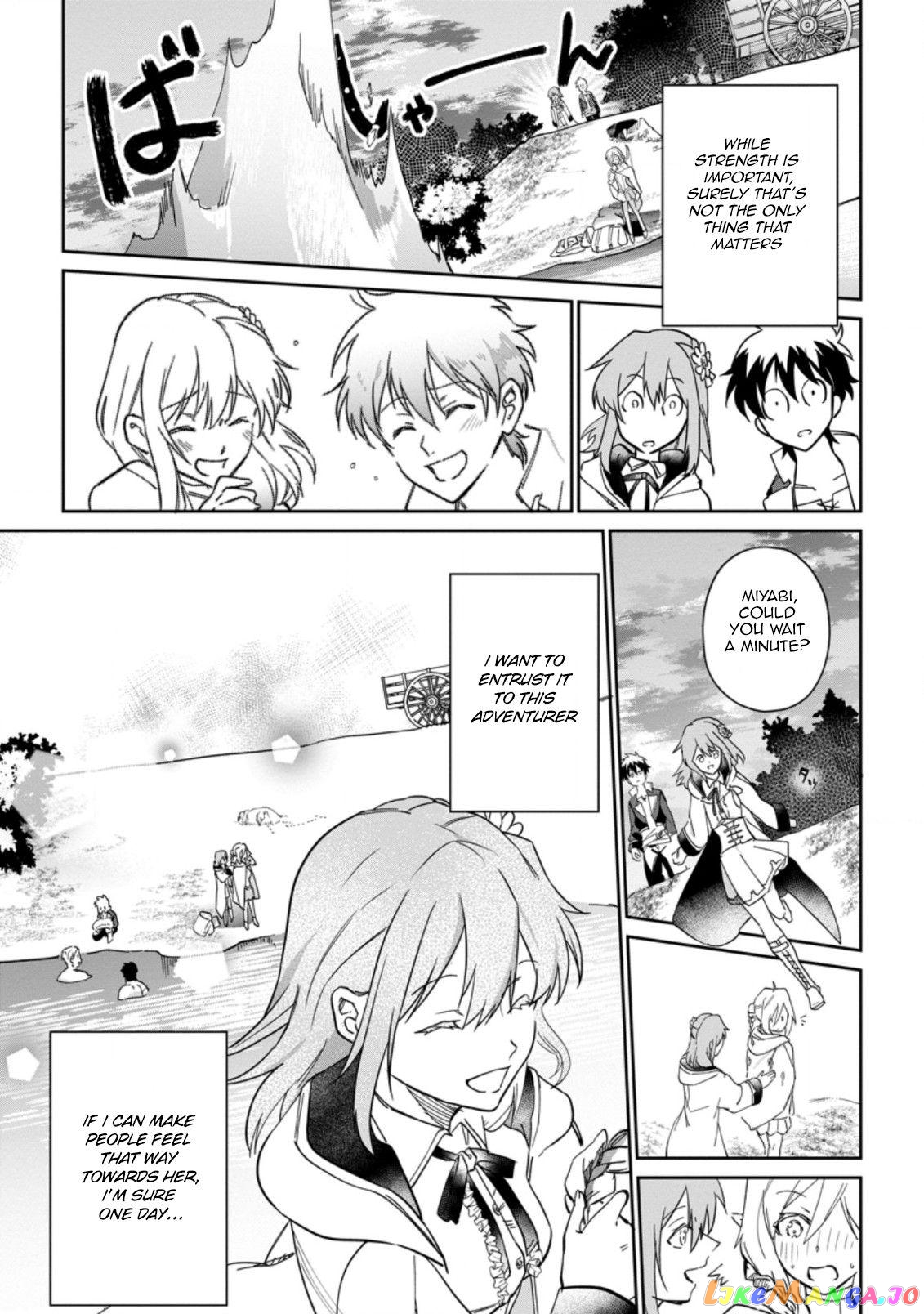 Isekai Craft Gurashi Jiyu Kimamana Seisan Shoku No Honobono Slow Life chapter 7.3 - page 11