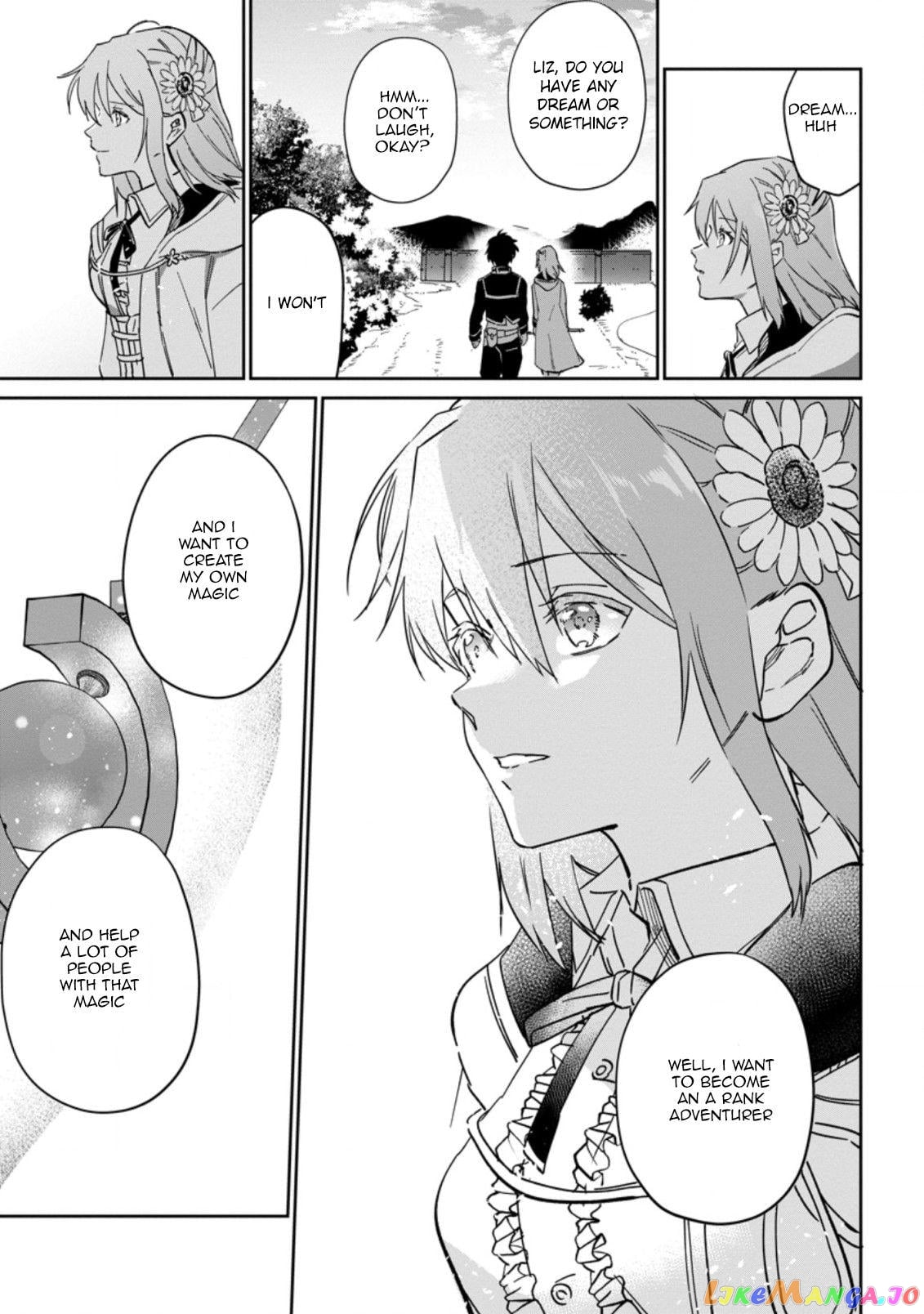 Isekai Craft Gurashi Jiyu Kimamana Seisan Shoku No Honobono Slow Life chapter 7.3 - page 5