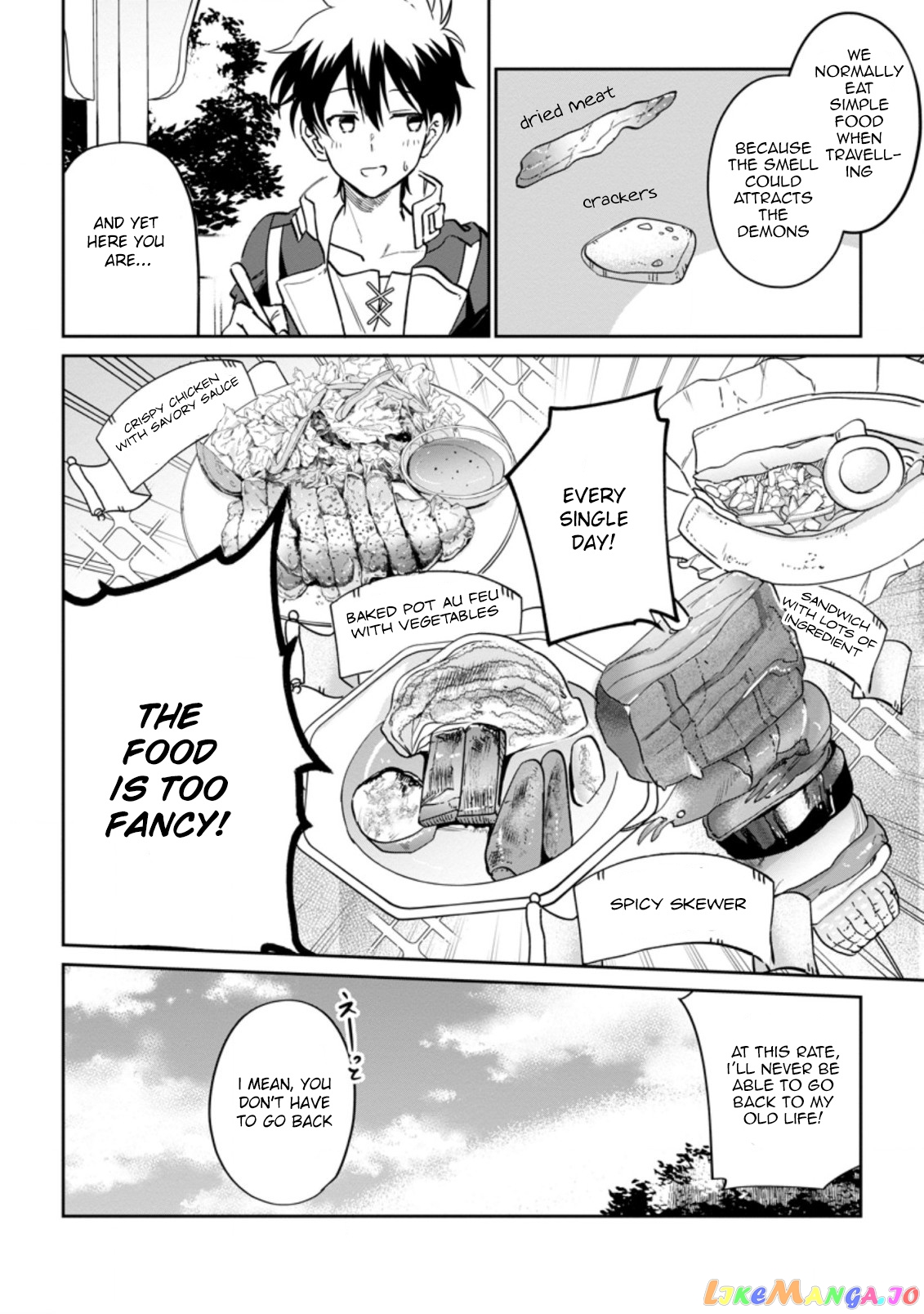 Isekai Craft Gurashi Jiyu Kimamana Seisan Shoku No Honobono Slow Life chapter 8.1 - page 3