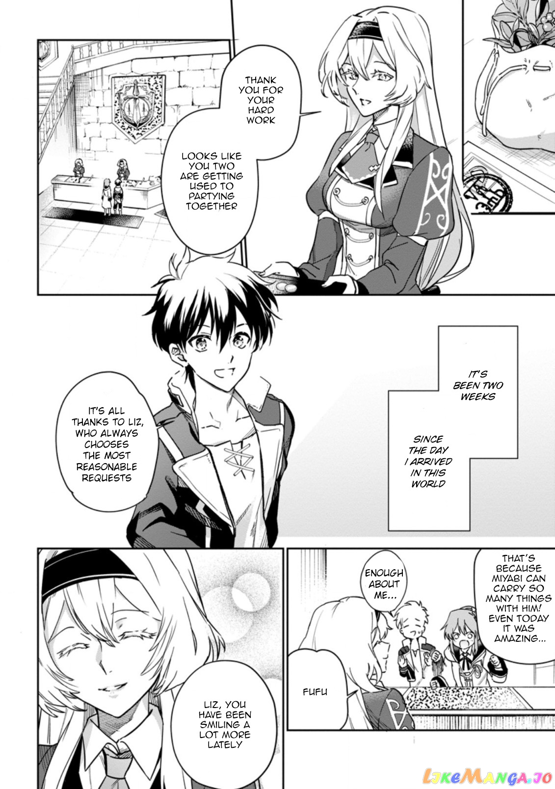 Isekai Craft Gurashi Jiyu Kimamana Seisan Shoku No Honobono Slow Life chapter 8.1 - page 5