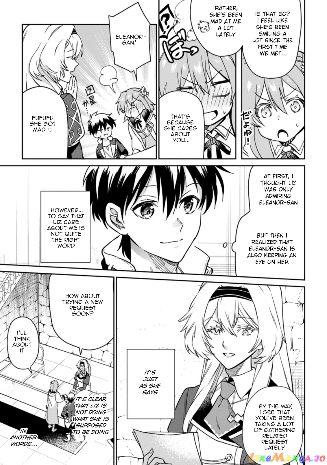Isekai Craft Gurashi Jiyu Kimamana Seisan Shoku No Honobono Slow Life chapter 8.1 - page 6