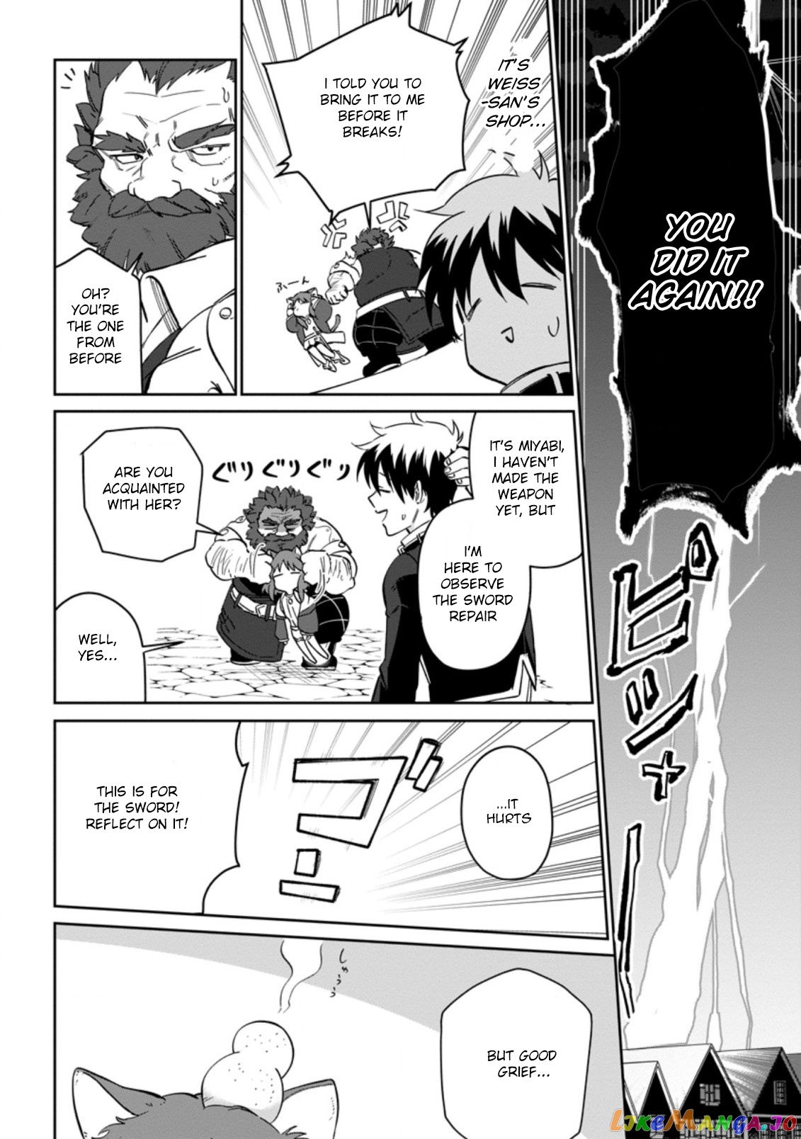 Isekai Craft Gurashi Jiyu Kimamana Seisan Shoku No Honobono Slow Life chapter 8.2 - page 7
