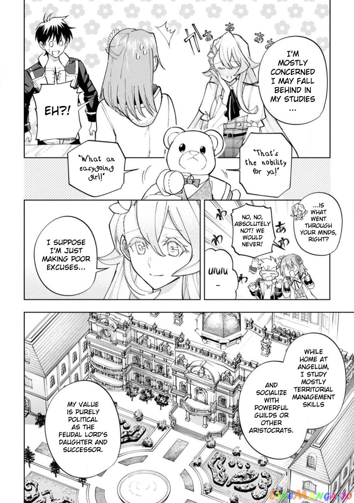 Isekai Craft Gurashi Jiyu Kimamana Seisan Shoku No Honobono Slow Life chapter 19 - page 4