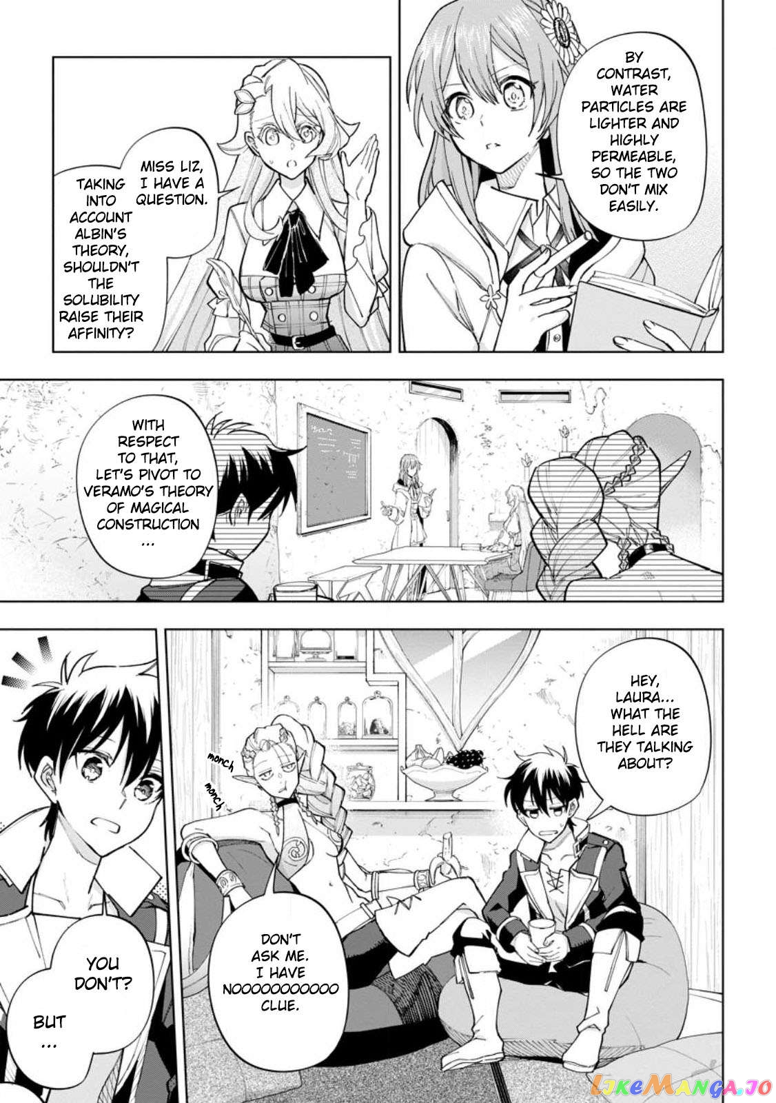 Isekai Craft Gurashi Jiyu Kimamana Seisan Shoku No Honobono Slow Life chapter 19 - page 7