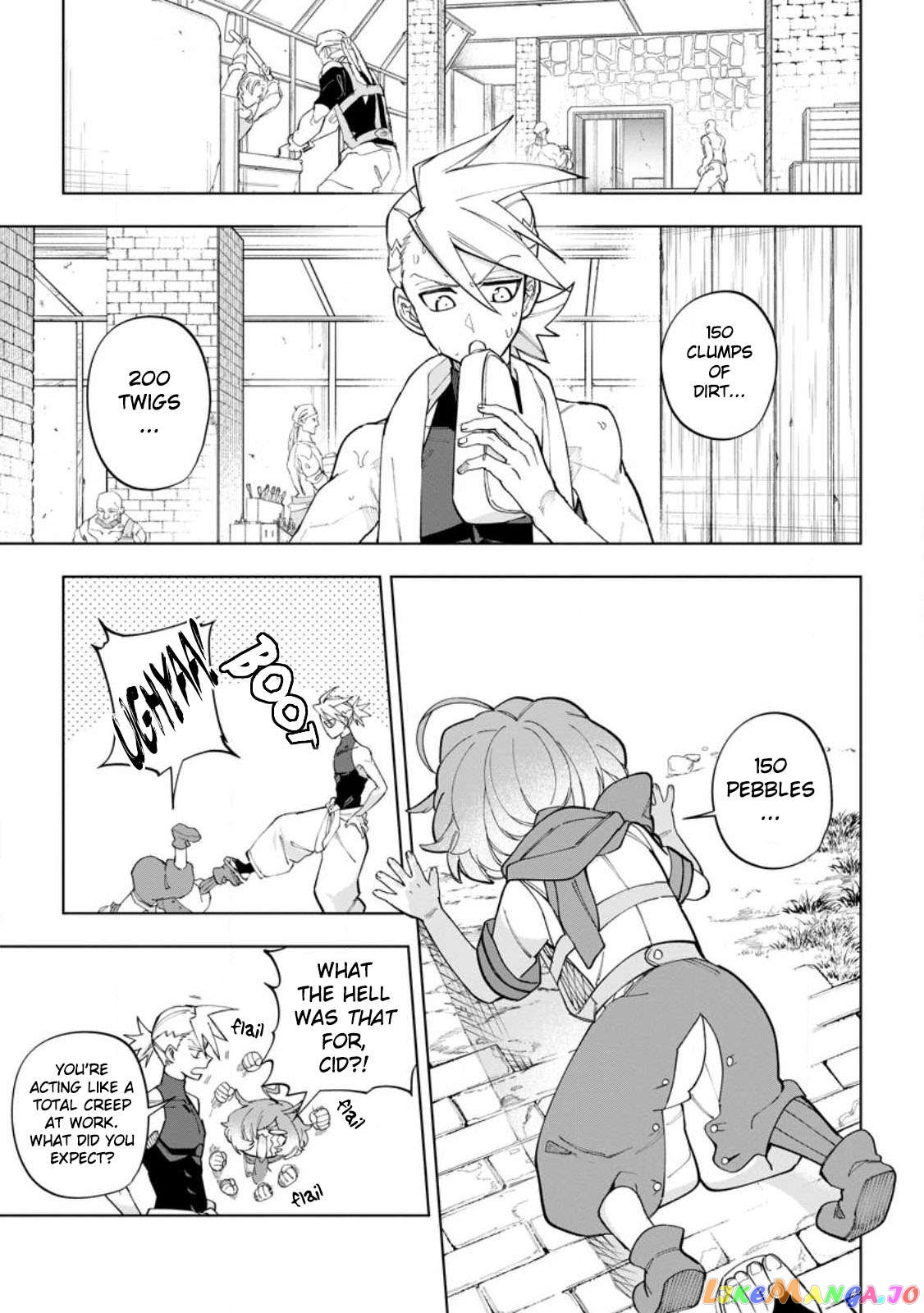 Isekai Craft Gurashi Jiyu Kimamana Seisan Shoku No Honobono Slow Life Chapter 20 - page 1
