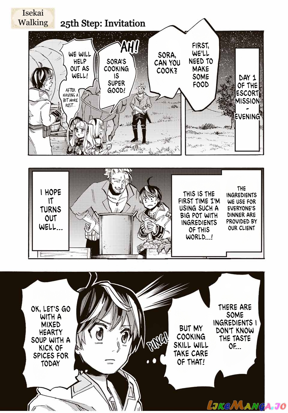Isekai Walking chapter 25 - page 1