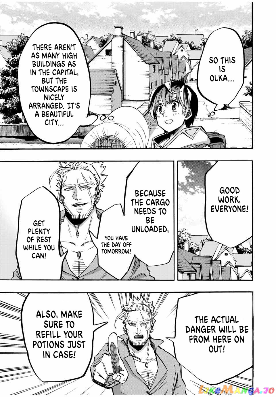 Isekai Walking chapter 25 - page 13