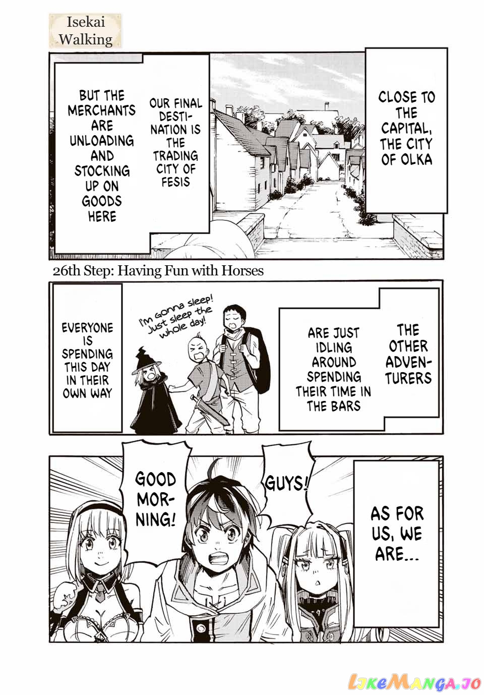 Isekai Walking chapter 26 - page 1