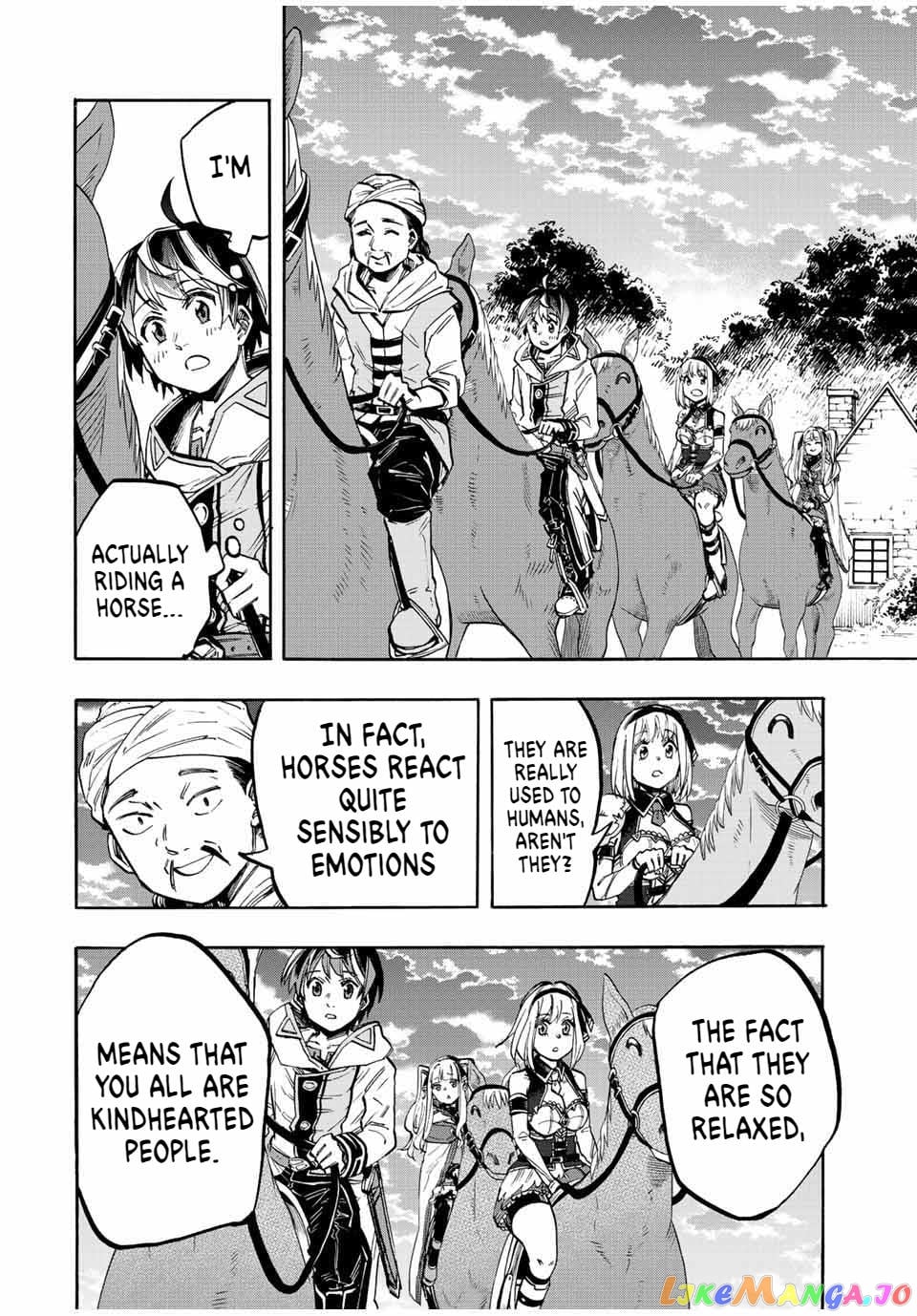 Isekai Walking chapter 26 - page 14