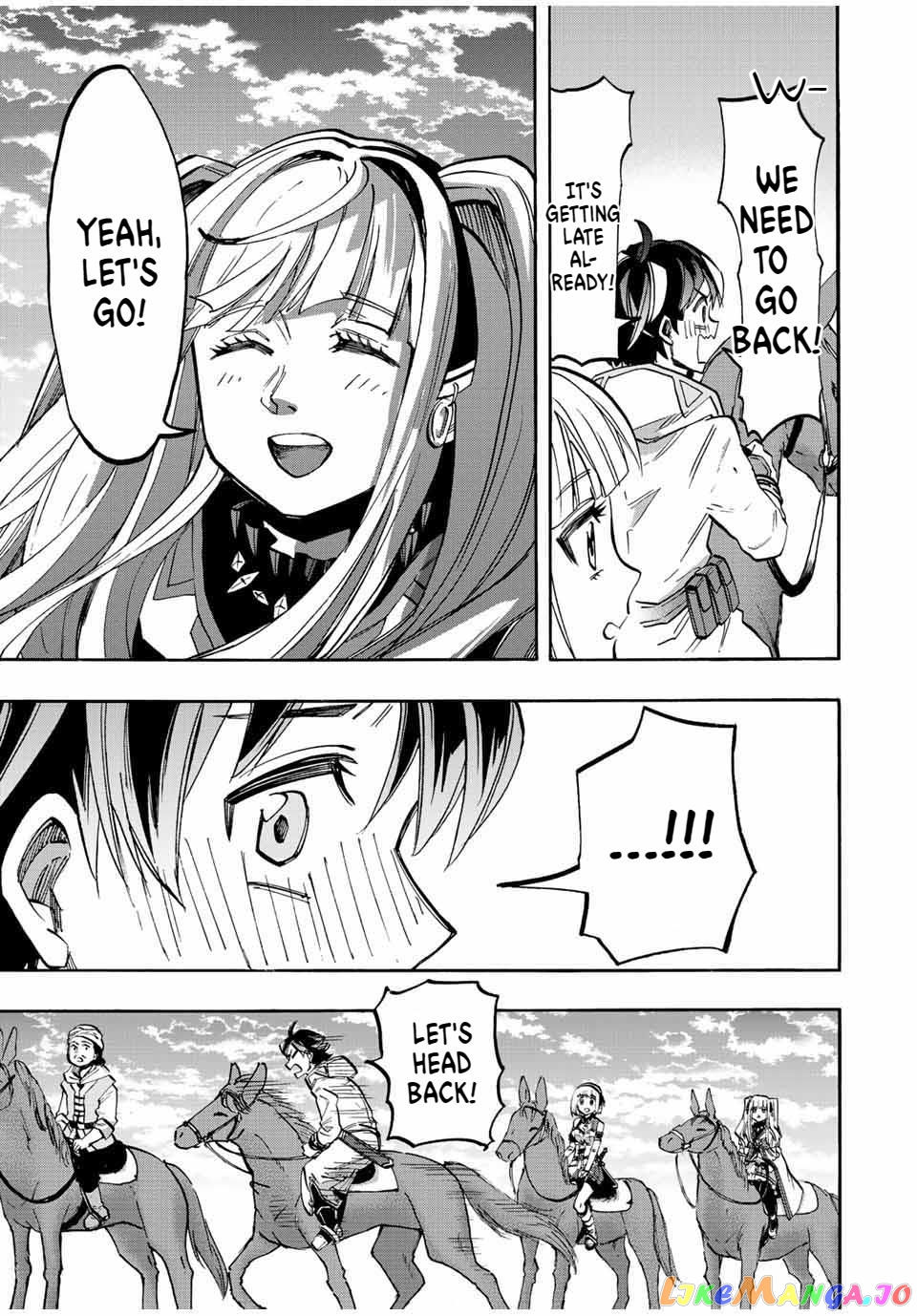 Isekai Walking chapter 26 - page 17
