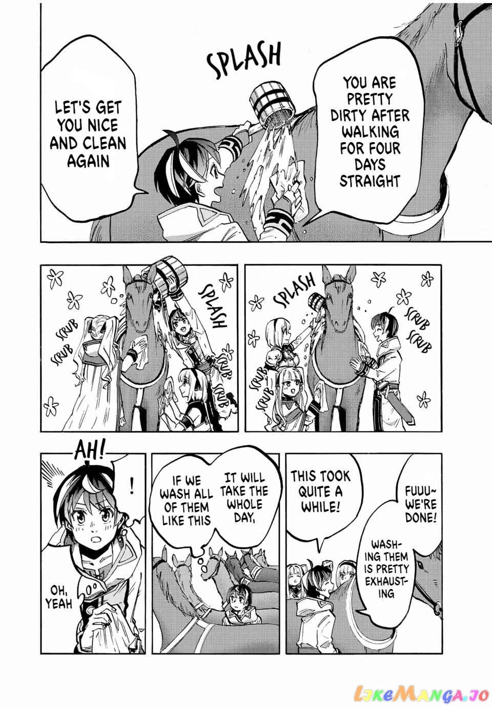 Isekai Walking chapter 26 - page 6