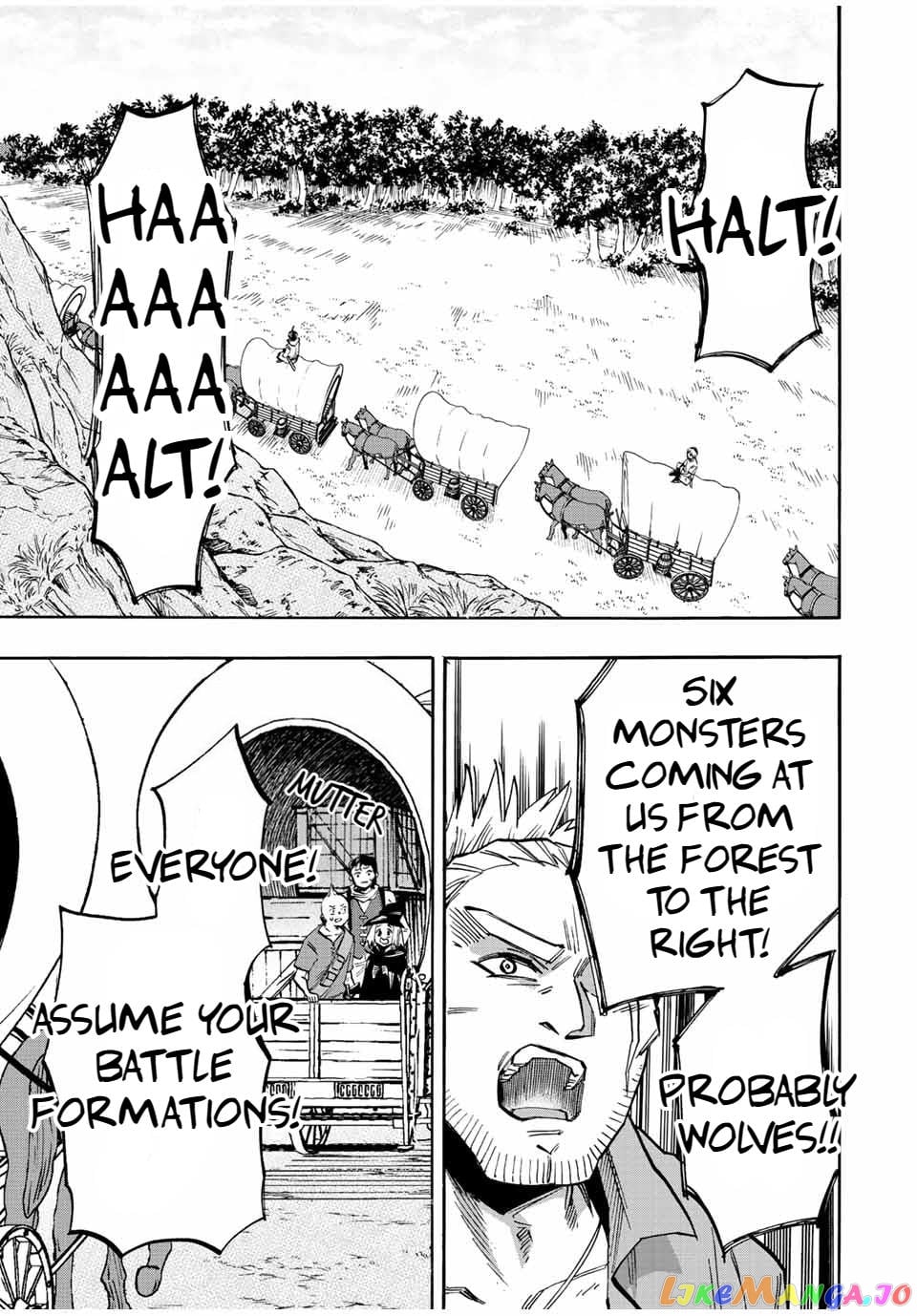 Isekai Walking chapter 27 - page 14