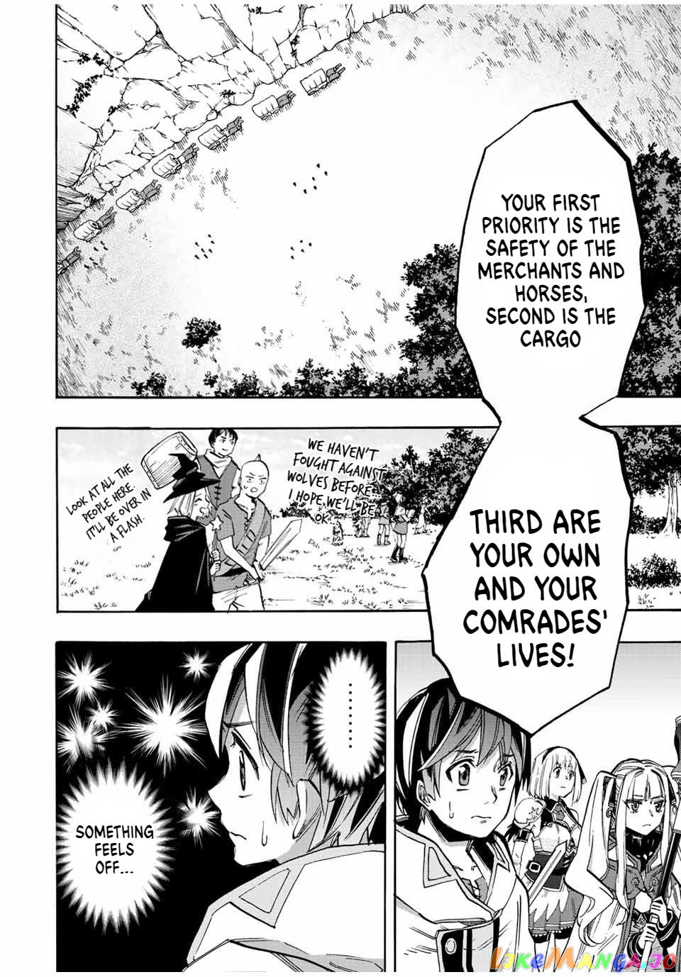 Isekai Walking chapter 27 - page 15