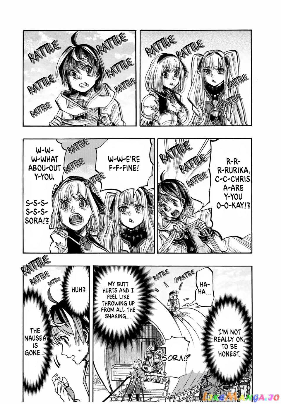 Isekai Walking chapter 27 - page 5