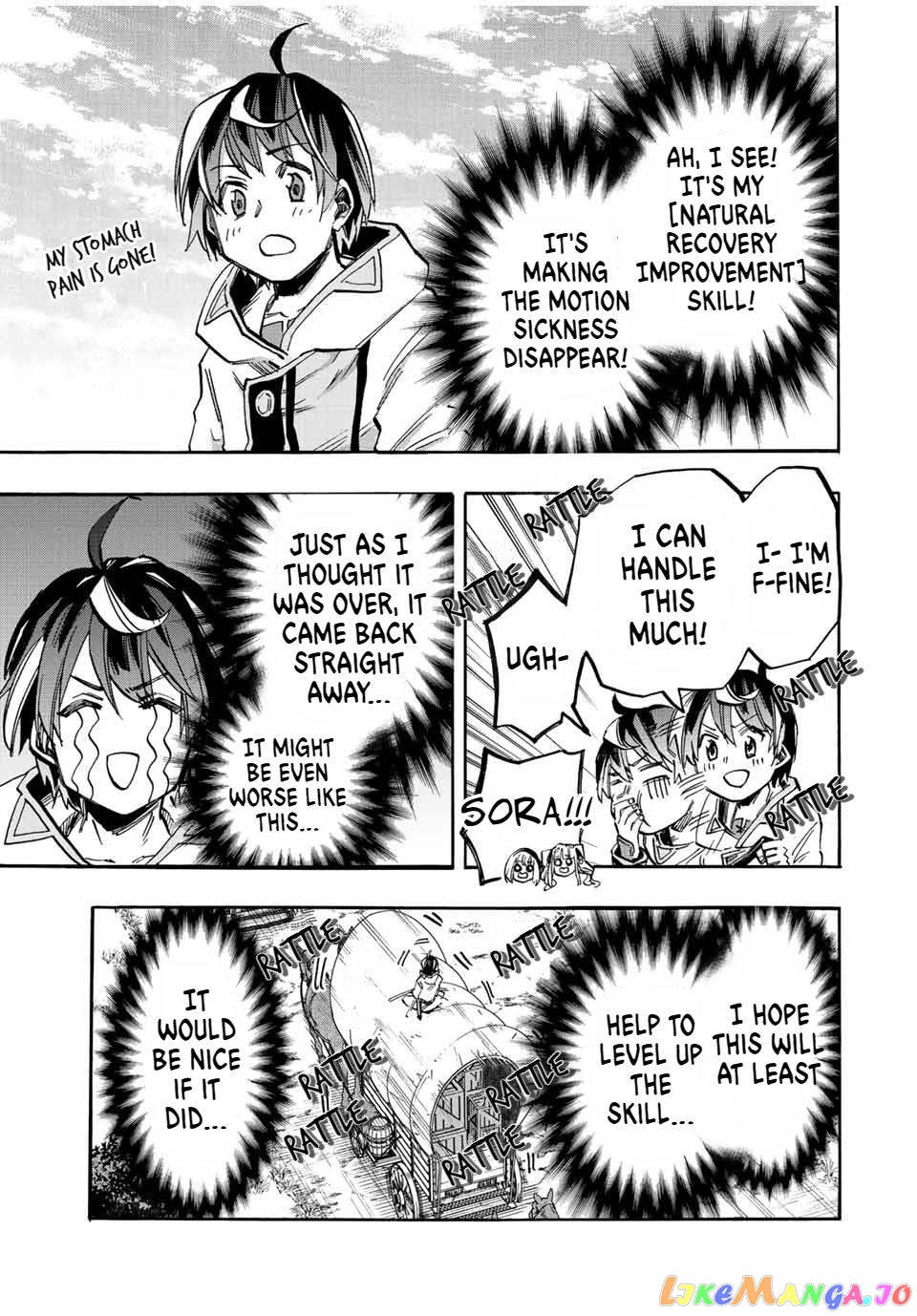 Isekai Walking chapter 27 - page 6