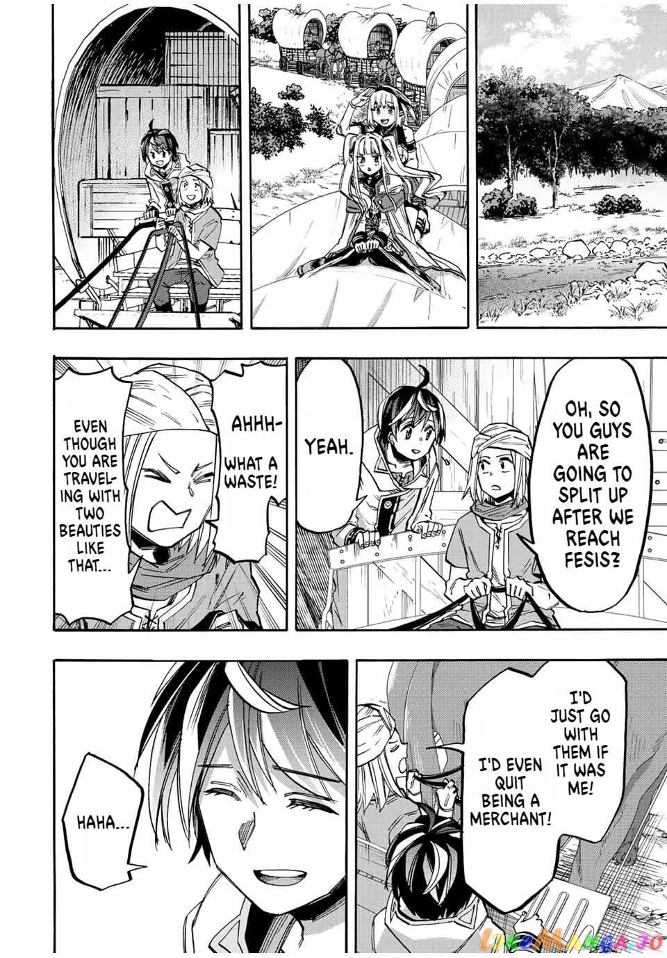 Isekai Walking chapter 27 - page 7