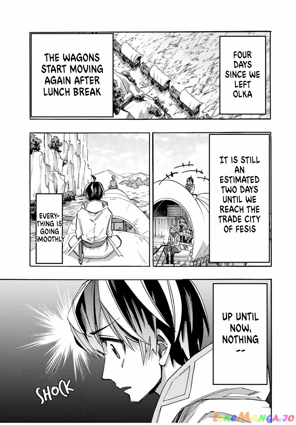Isekai Walking chapter 27 - page 8