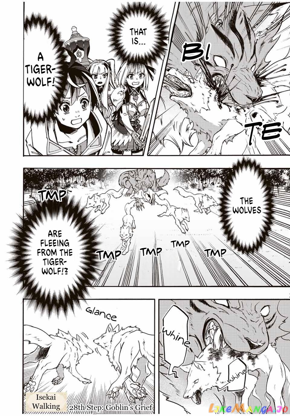 Isekai Walking chapter 28 - page 1