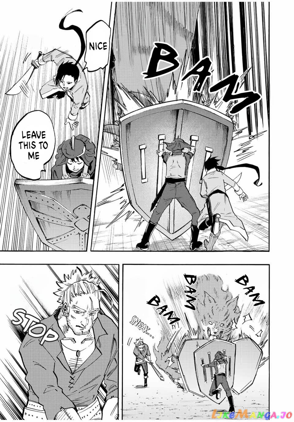 Isekai Walking chapter 28 - page 11