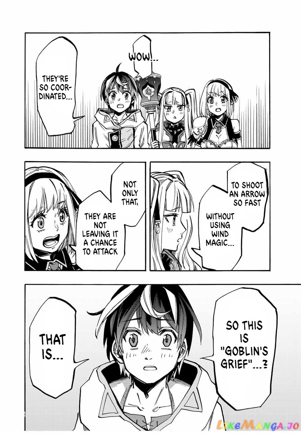 Isekai Walking chapter 28 - page 14