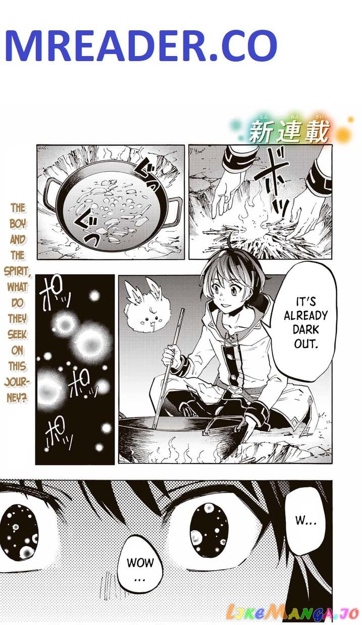 Isekai Walking chapter 1 - page 1