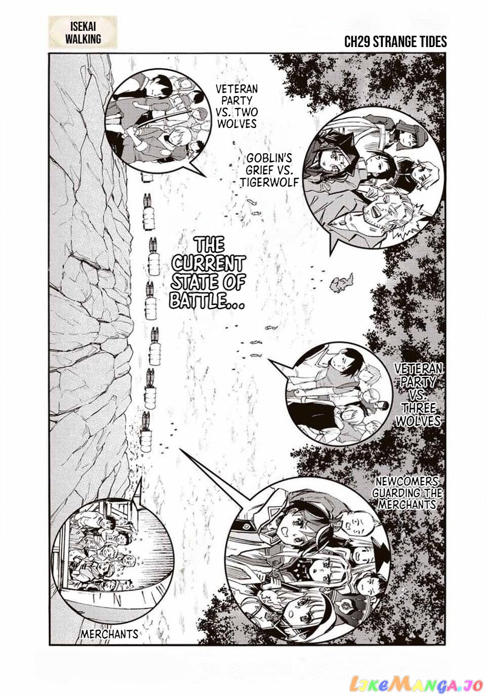 Isekai Walking chapter 29 - page 1