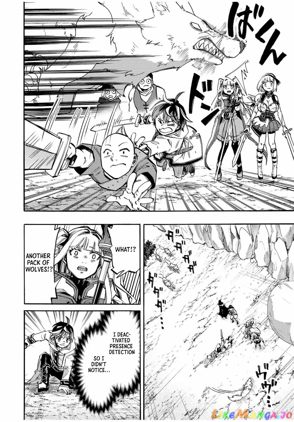 Isekai Walking chapter 29 - page 6