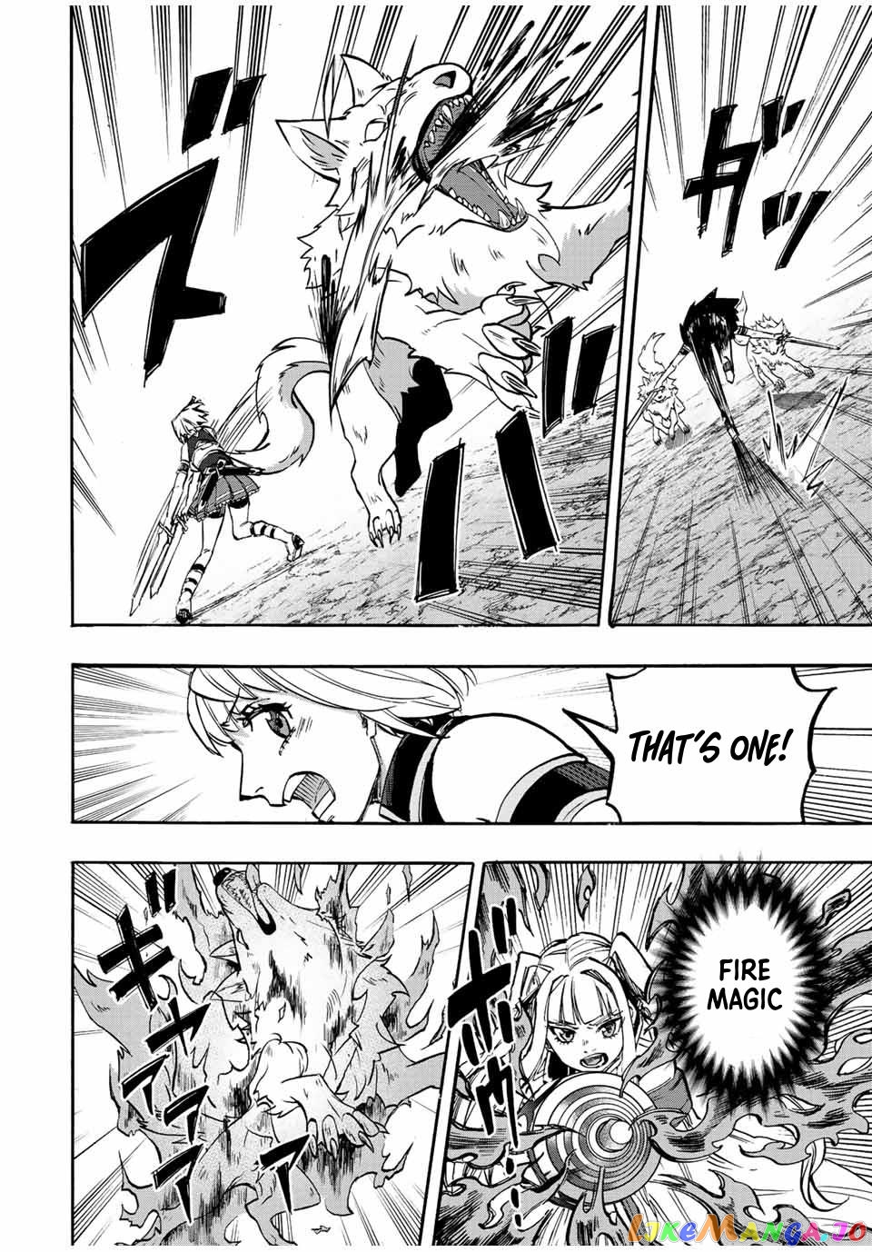 Isekai Walking chapter 29 - page 8