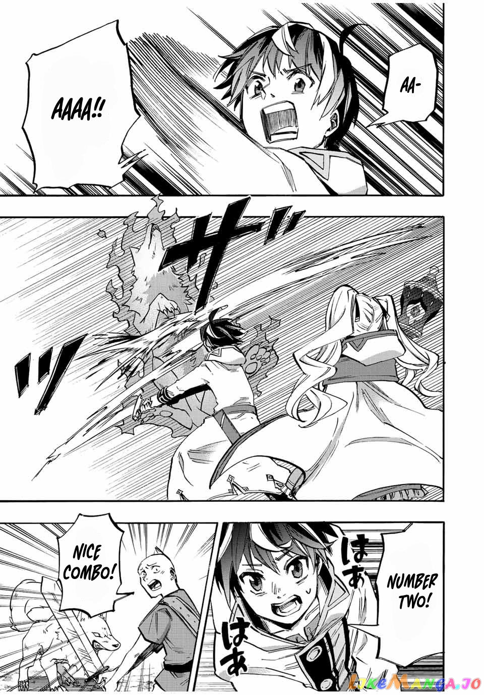 Isekai Walking chapter 29 - page 9