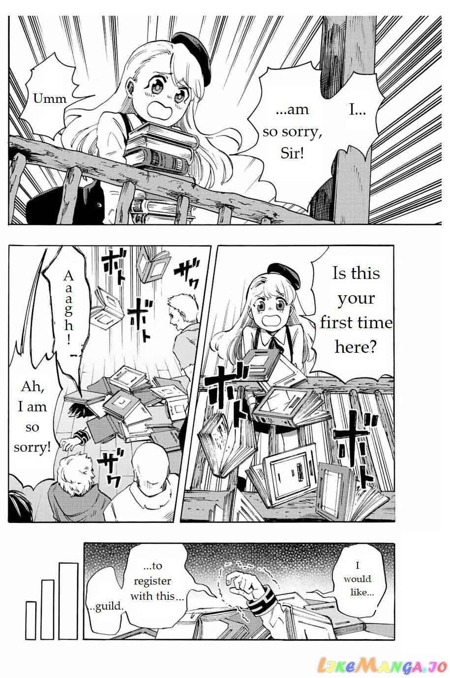 Isekai Walking chapter 2 - page 10