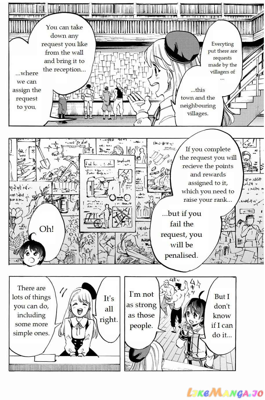 Isekai Walking chapter 2 - page 14