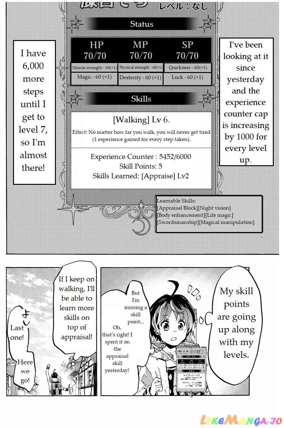 Isekai Walking chapter 2 - page 22