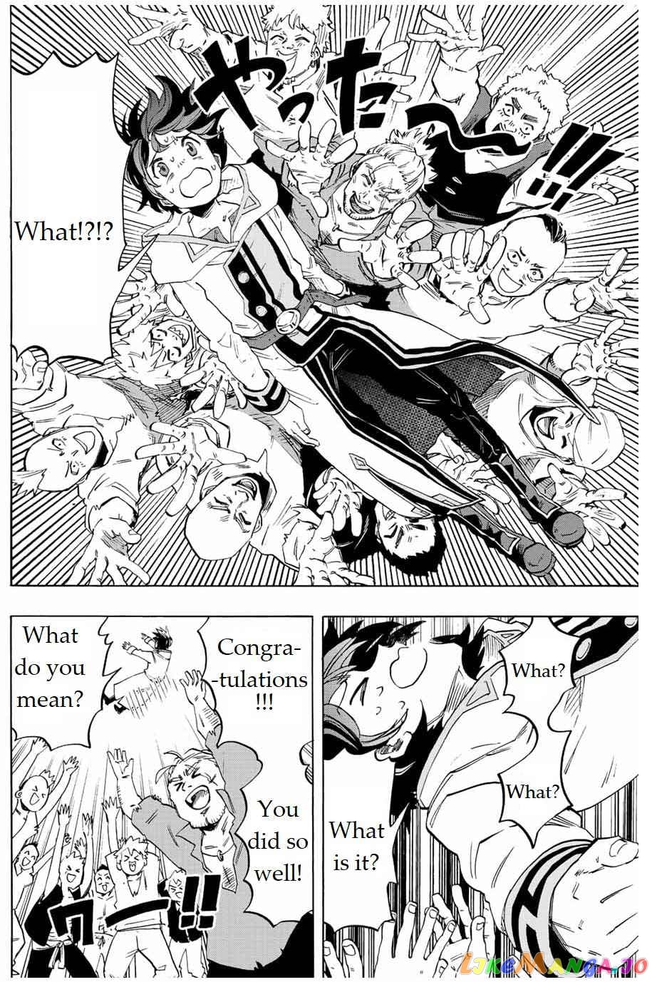 Isekai Walking chapter 2 - page 36