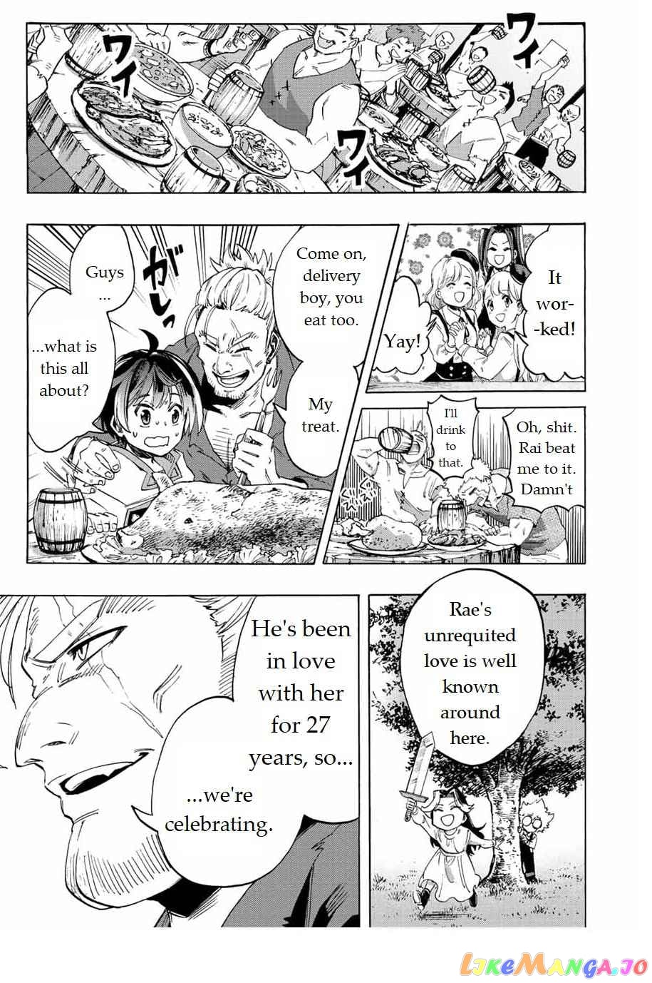 Isekai Walking chapter 2 - page 37