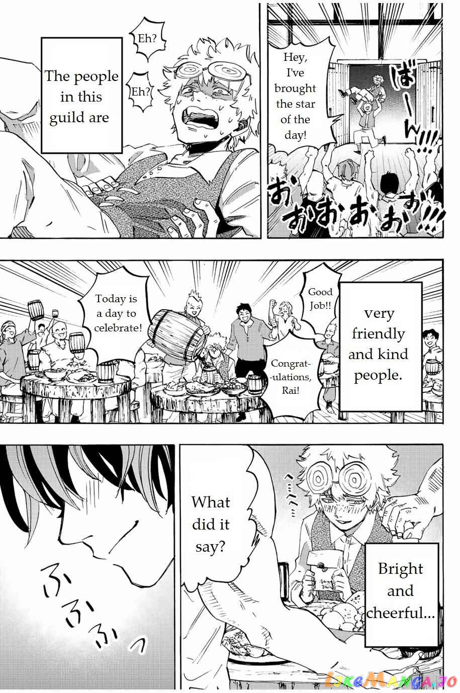 Isekai Walking chapter 2 - page 41