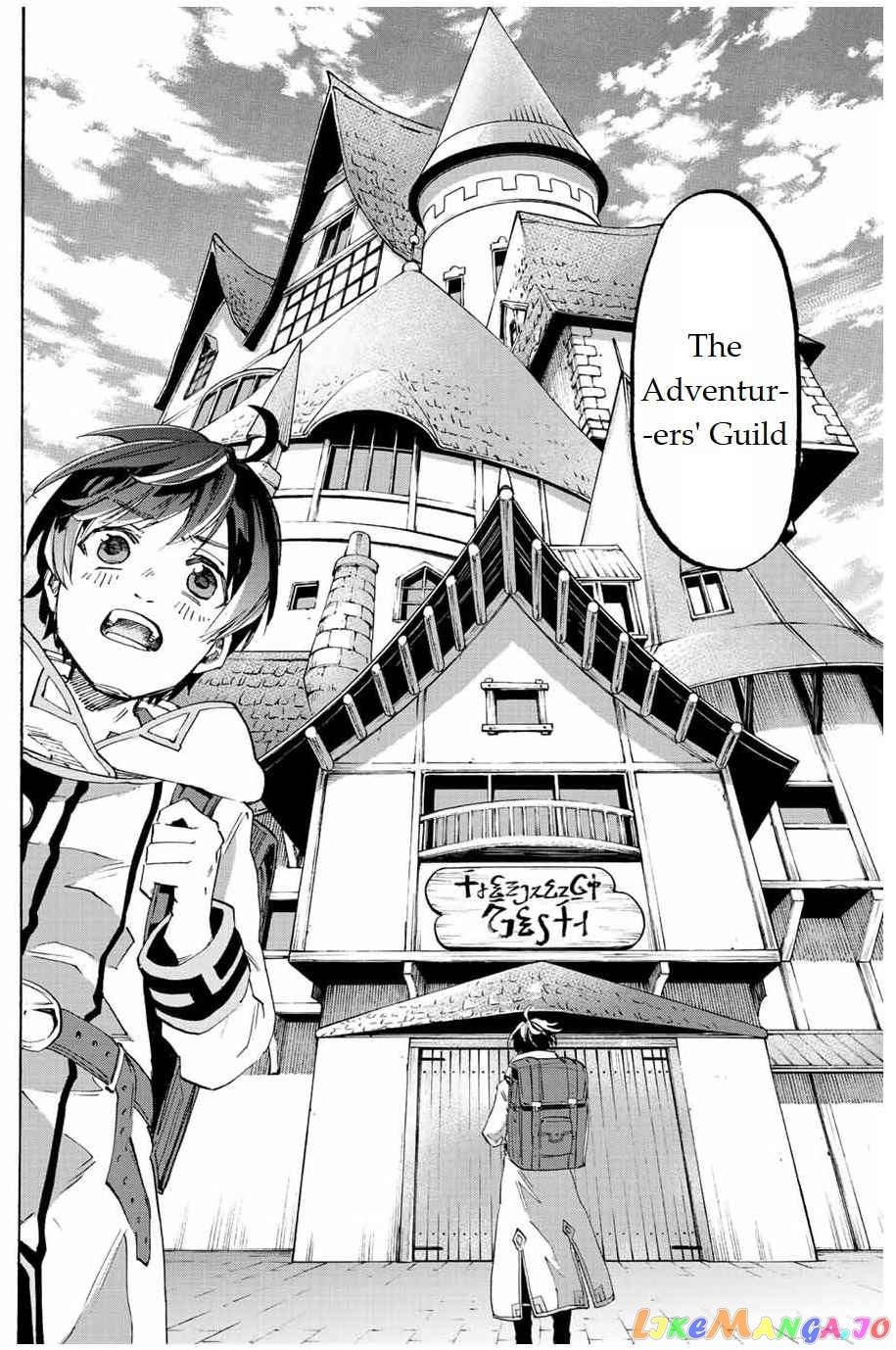 Isekai Walking chapter 2 - page 6