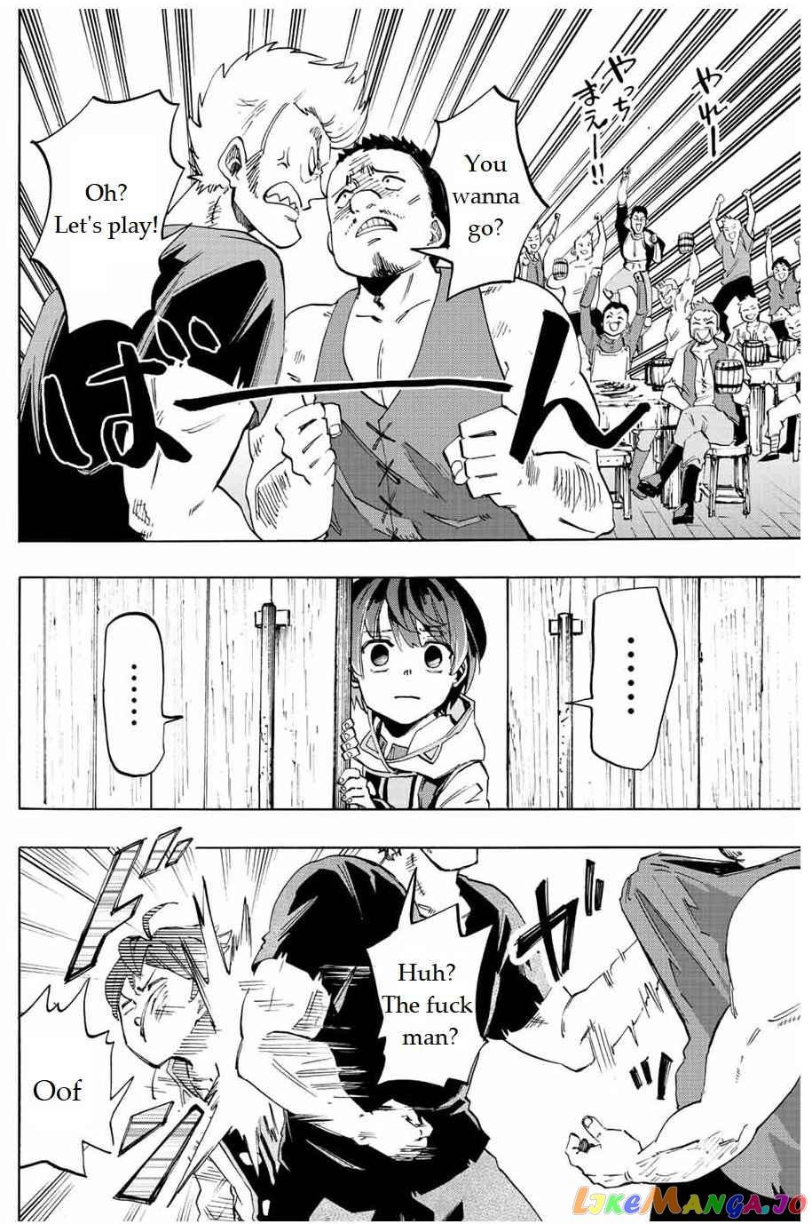 Isekai Walking chapter 2 - page 8