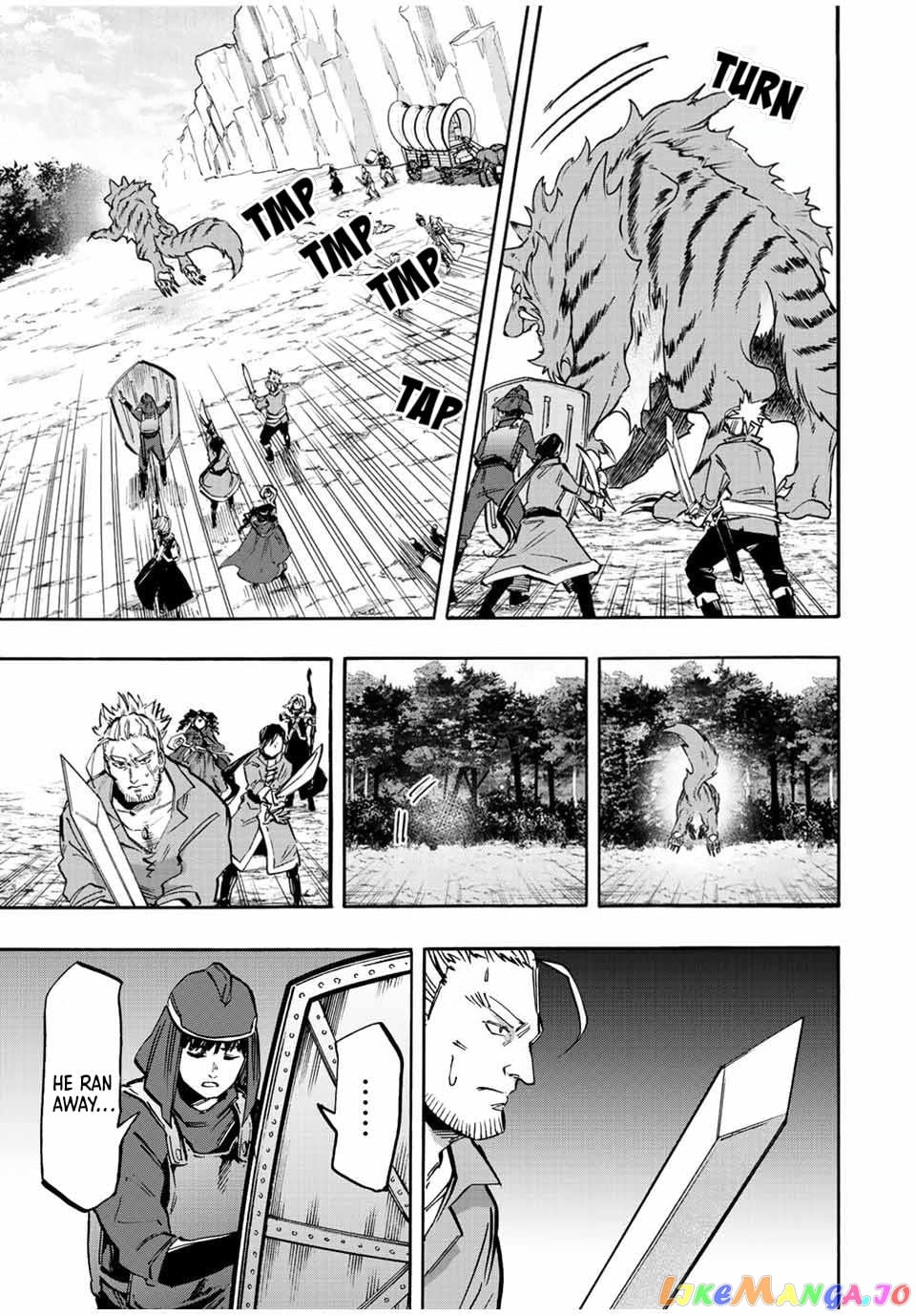 Isekai Walking chapter 30 - page 15
