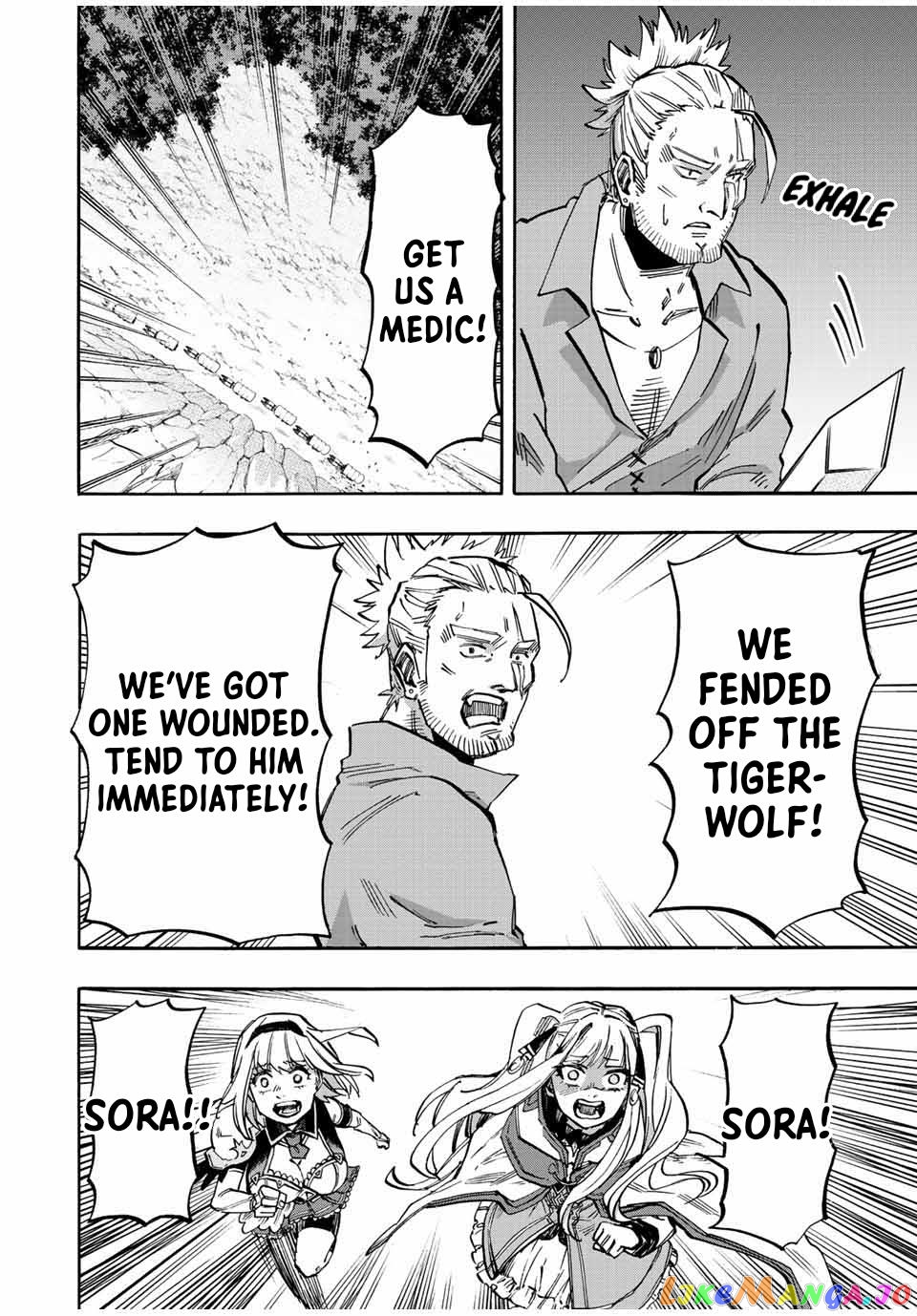 Isekai Walking chapter 30 - page 16