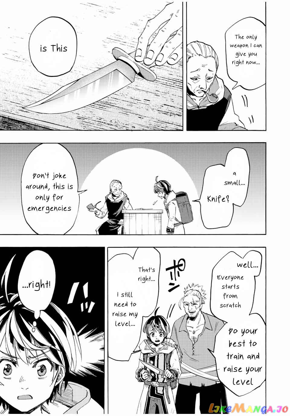 Isekai Walking chapter 3 - page 11