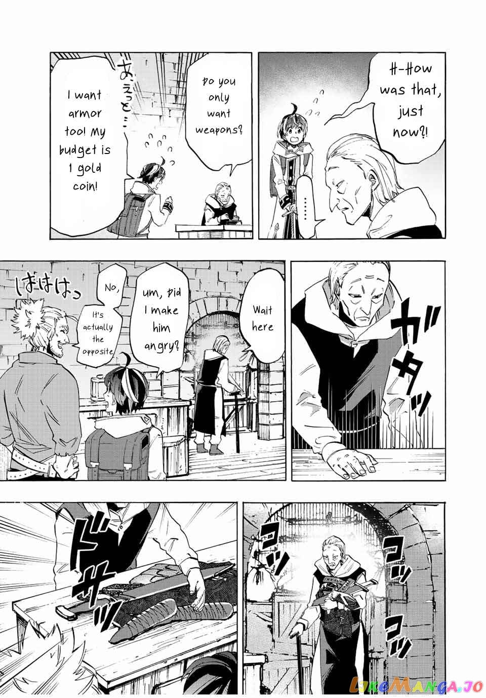 Isekai Walking chapter 3 - page 15