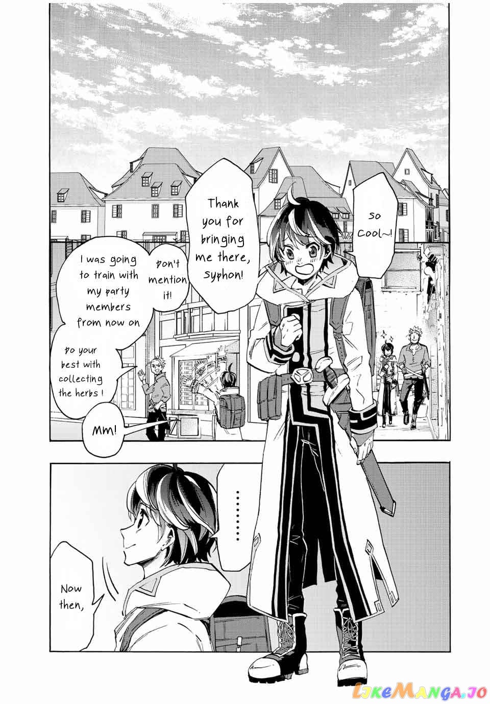 Isekai Walking chapter 3 - page 17