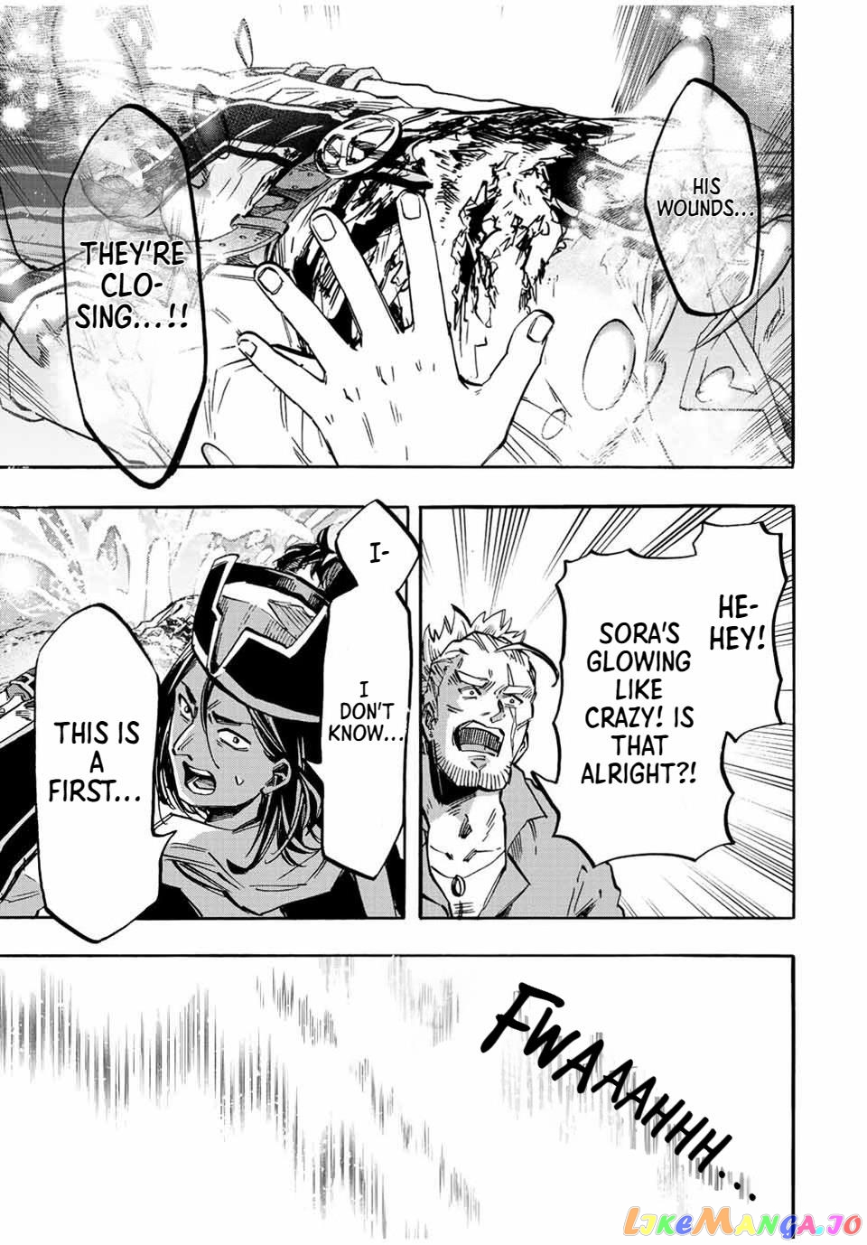 Isekai Walking chapter 31 - page 10