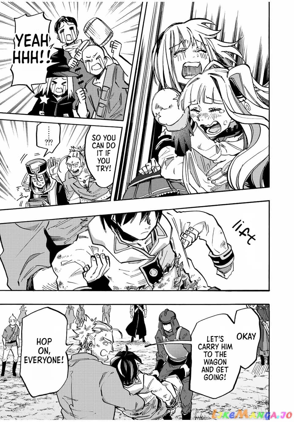 Isekai Walking chapter 31 - page 12